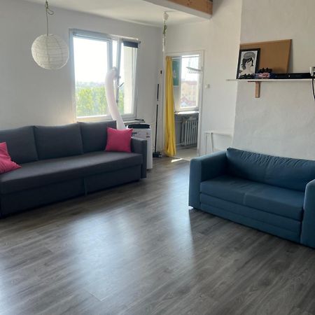 Inspirujace Miejsce Z Widokiem Na Miasto! Lodž Exteriér fotografie