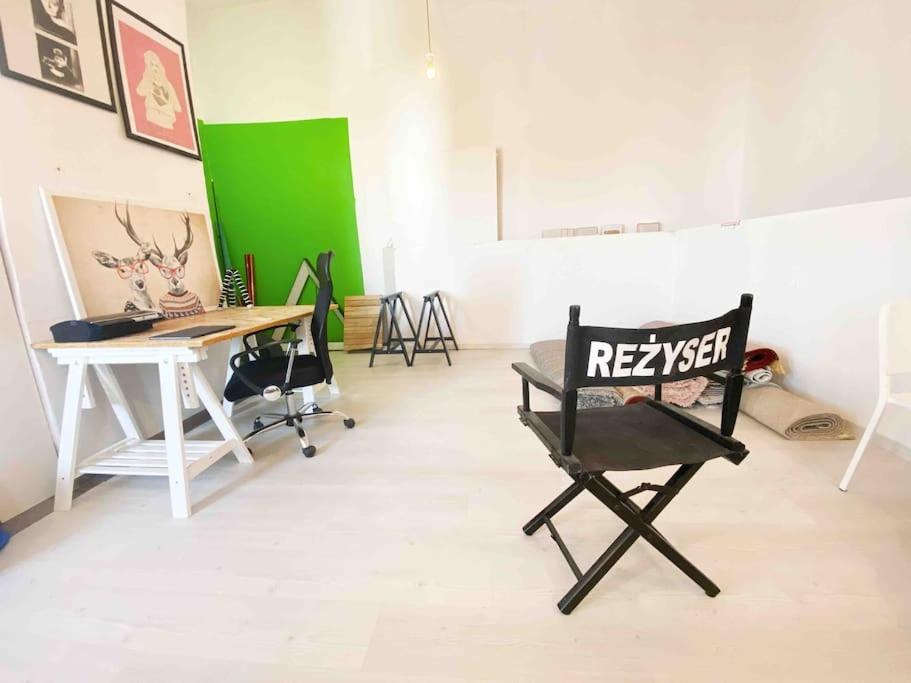Inspirujace Miejsce Z Widokiem Na Miasto! Lodž Exteriér fotografie