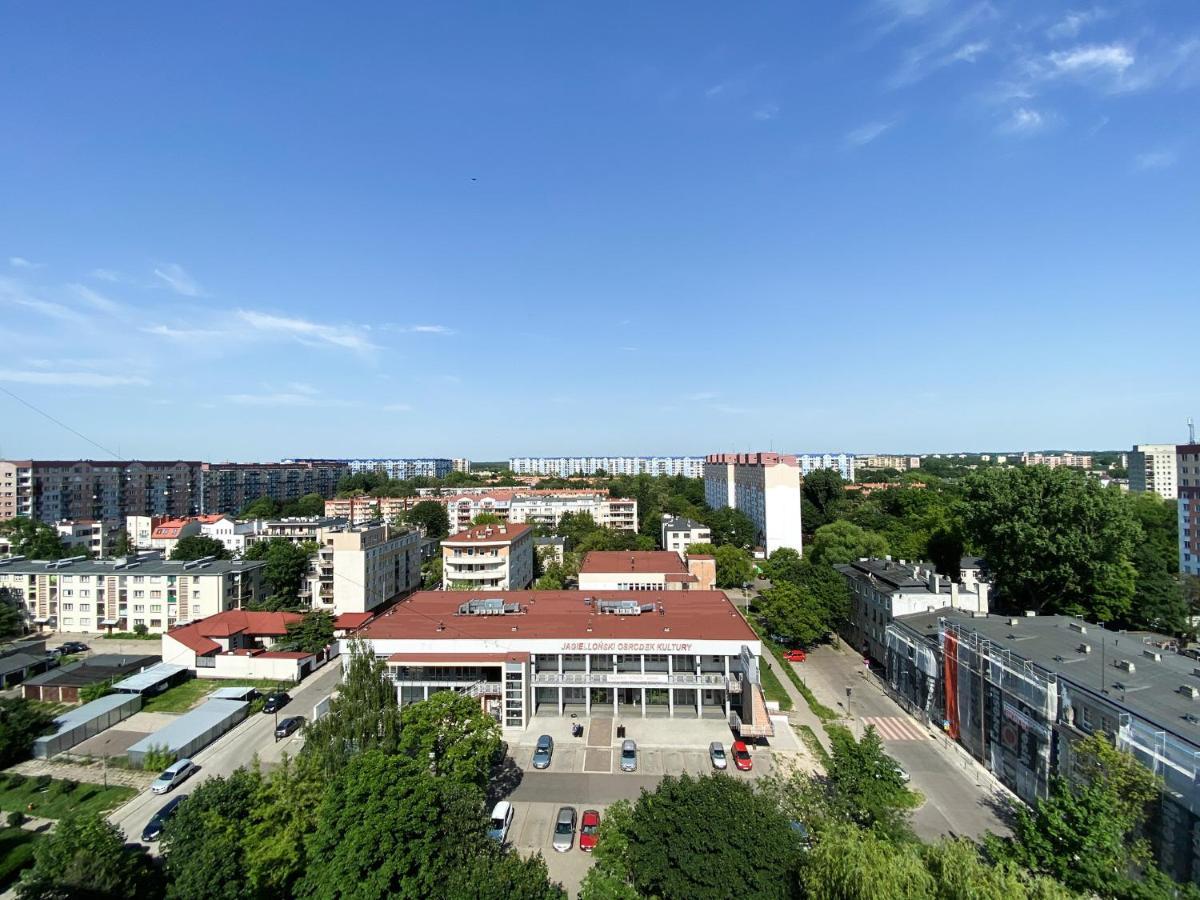 Inspirujace Miejsce Z Widokiem Na Miasto! Lodž Exteriér fotografie